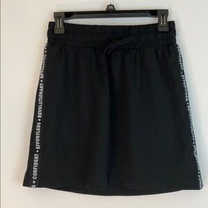City Streets Women’s Black Mini Skirt Size M